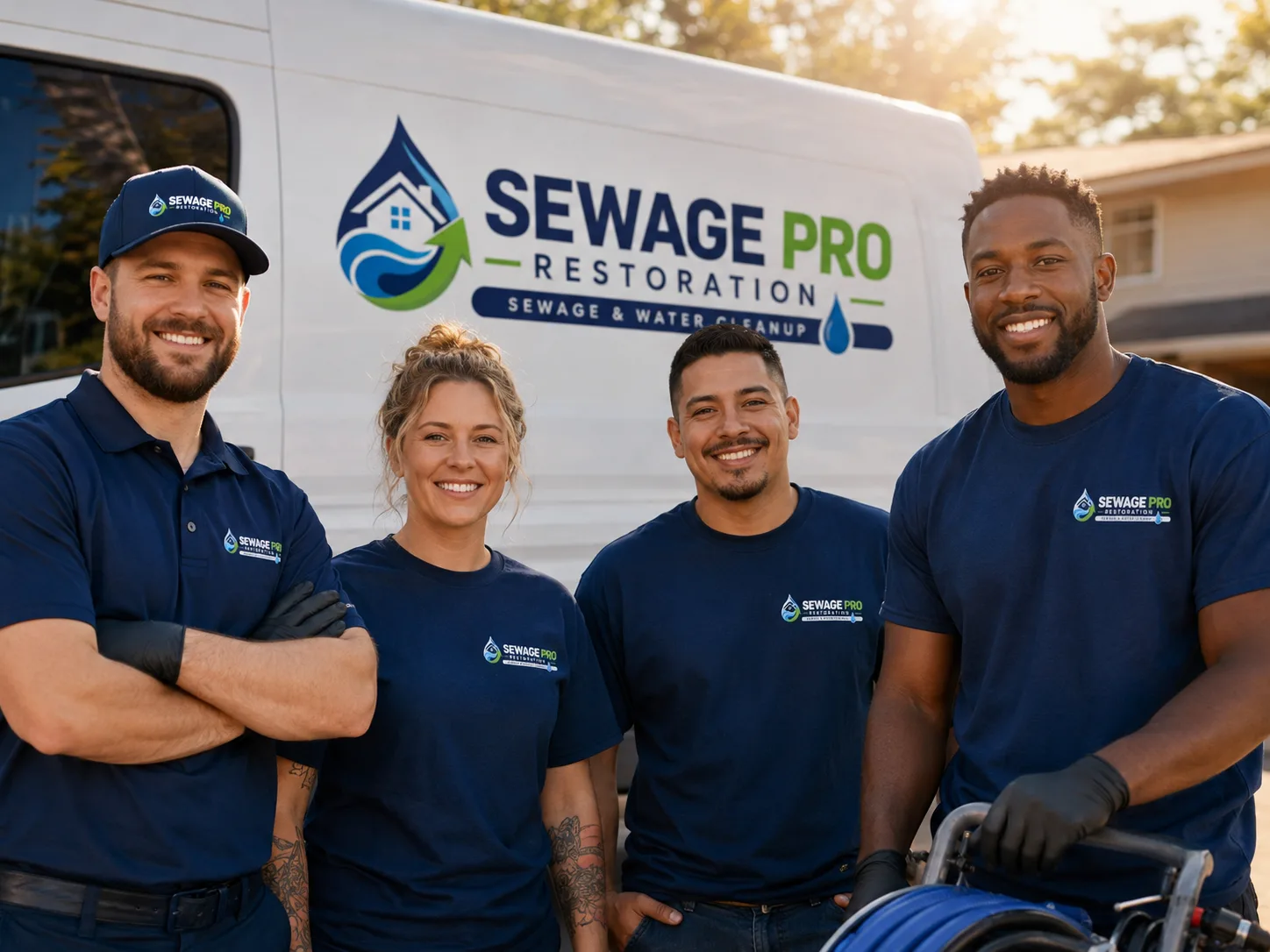 Sewage Cleanup Services company in Montrose, AR